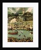 The Port of Seville, c.1590 by Alonso Sanchez Coello