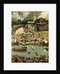 The Port of Seville, c.1590 by Alonso Sanchez Coello