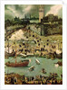 The Port of Seville, c.1590 by Alonso Sanchez Coello