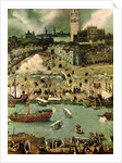 The Port of Seville, c.1590 by Alonso Sanchez Coello