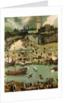The Port of Seville, c.1590 by Alonso Sanchez Coello