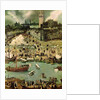 The Port of Seville, c.1590 by Alonso Sanchez Coello
