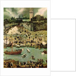 The Port of Seville, c.1590 by Alonso Sanchez Coello