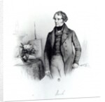 Portrait of Lord John Russell by Emile Desmaisons