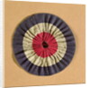 Tricolore Rosette by French School