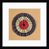 Tricolore Rosette by French School