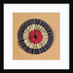 Tricolore Rosette by French School