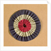 Tricolore Rosette by French School