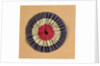 Tricolore Rosette by French School