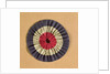 Tricolore Rosette by French School