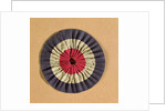 Tricolore Rosette by French School