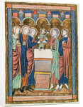 Ms 3016 fol.10 The Circumcision by French School