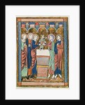 Ms 3016 fol.10 The Circumcision by French School