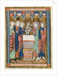 Ms 3016 fol.10 The Circumcision by French School