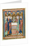 Ms 3016 fol.10 The Circumcision by French School