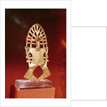 Pectoral, Muisca Culture, 1100-1500 by Pre-Columbian Pre-Columbian