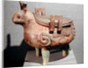 Sacrificial 'hsi-ting' animal figure, from Shucheng, Anhui, Chou Dynasty, 7th-6th century BC by School Chinese