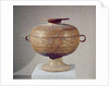 Tou vessel with a serpentine decoration by School Chinese