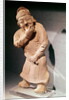 Figurine of an actor whistling by School Chinese