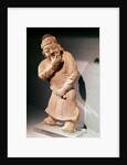 Figurine of an actor whistling by School Chinese