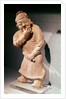 Figurine of an actor whistling by School Chinese