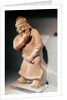 Figurine of an actor whistling by School Chinese