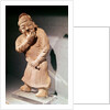 Figurine of an actor whistling by School Chinese