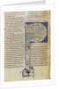Ms 2 fol.3v t.1 Historiated initial 'P' by French School