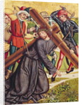 The Carrying of the Cross by Michael Wolgemut