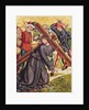 The Carrying of the Cross by Michael Wolgemut