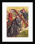 The Carrying of the Cross by Michael Wolgemut