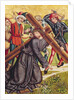 The Carrying of the Cross by Michael Wolgemut