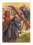 The Carrying of the Cross by Michael Wolgemut