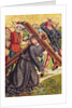 The Carrying of the Cross by Michael Wolgemut