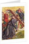 The Carrying of the Cross by Michael Wolgemut