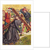 The Carrying of the Cross by Michael Wolgemut