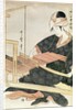 Woman Weaving by Kitagawa Utamaro
