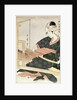 Woman Weaving by Kitagawa Utamaro