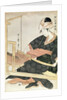 Woman Weaving by Kitagawa Utamaro