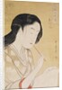 Portrait of a Woman by Kitagawa Utamaro