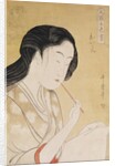 Portrait of a Woman by Kitagawa Utamaro