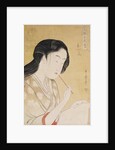 Portrait of a Woman by Kitagawa Utamaro