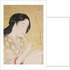 Portrait of a Woman by Kitagawa Utamaro