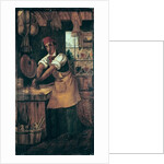 Shop sign for a paint seller, 225 rue Saint-Denis by French School