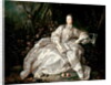 Madame de Pompadour by Francois Boucher