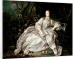 Madame de Pompadour by Francois Boucher