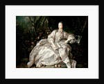 Madame de Pompadour by Francois Boucher