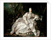 Madame de Pompadour by Francois Boucher