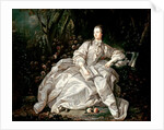 Madame de Pompadour by Francois Boucher