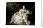 Madame de Pompadour by Francois Boucher